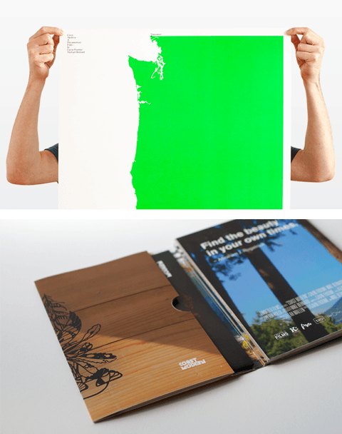 Green Build poster & DVD