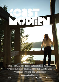 Coast Modern Poster