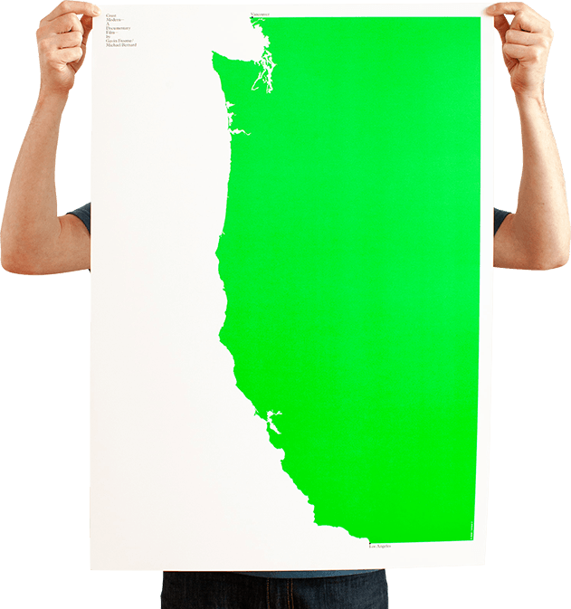 Build poster in green