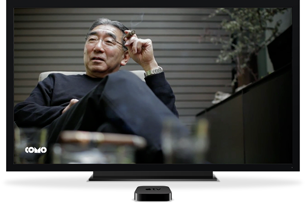 George Suyama in Coast Modern on Apple TV